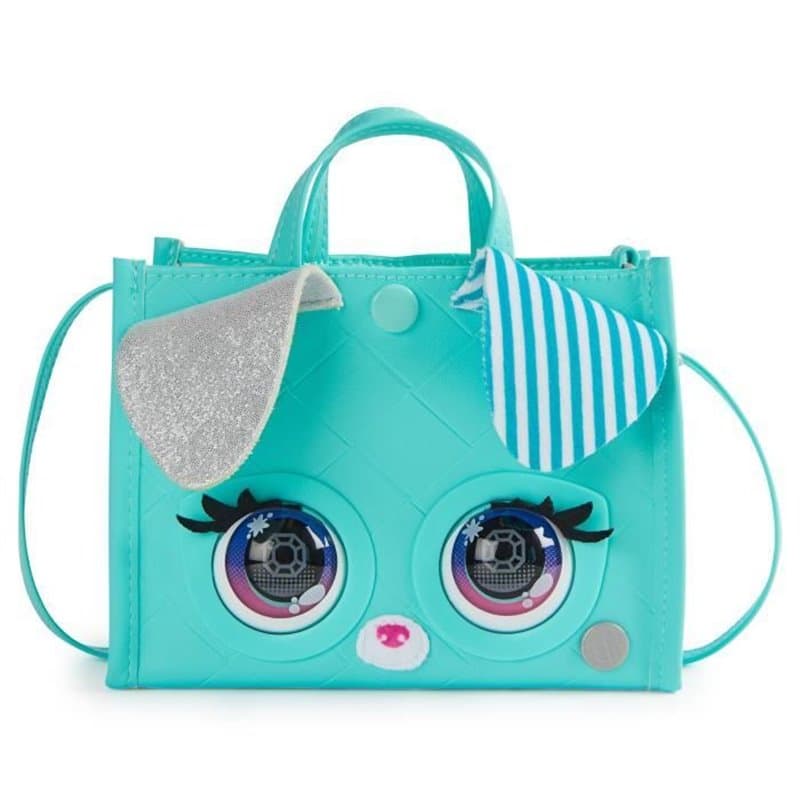 Purse Pets - Tote bag Chiot - Sac interactif (cligne des yeux, chante ...)