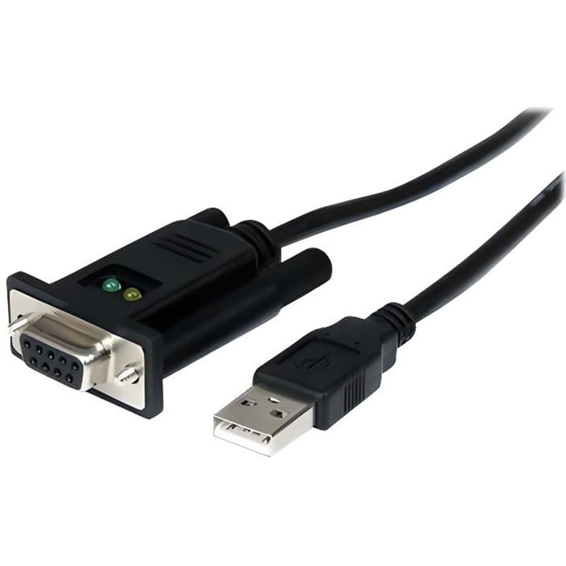 Adaptateur USB vers RS232 Startech ICUSB232FTN Noir