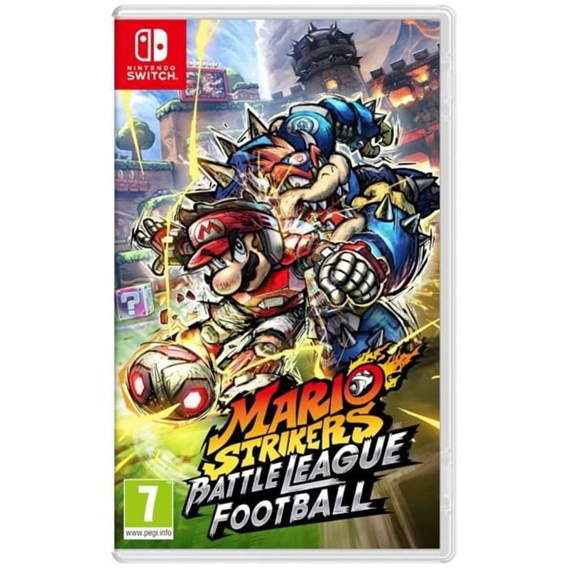 Commande Nintendo Mario Strikers: Battle League Soccer