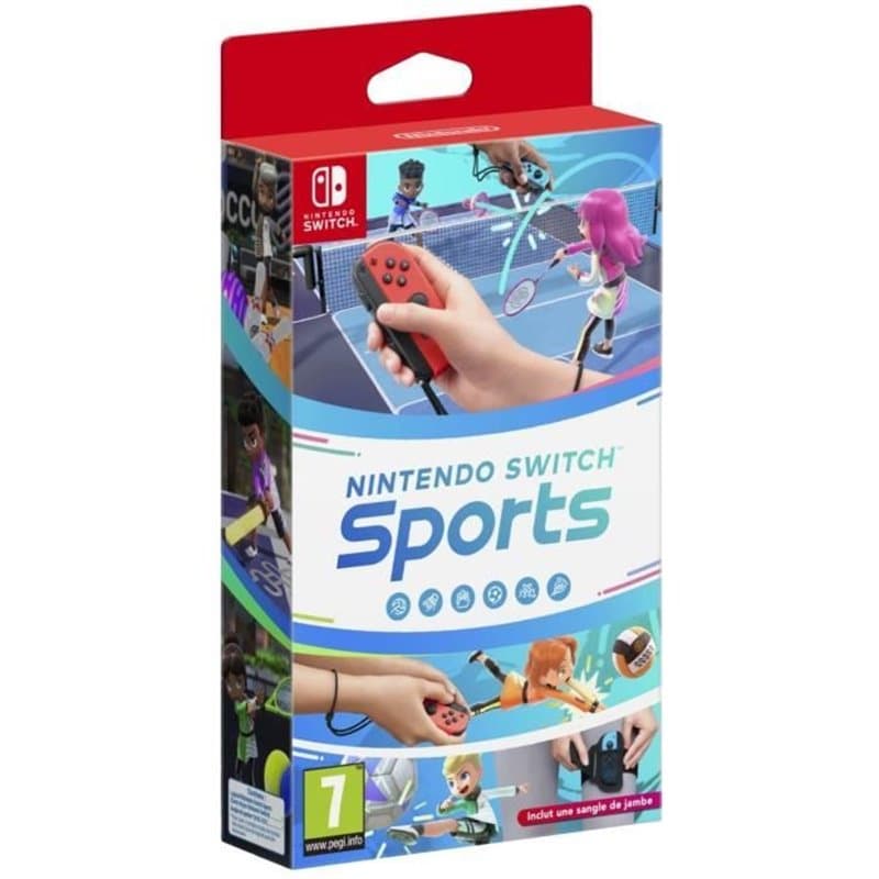 Nintendo Switch Sports Standard Néerlandais, Anglais, Espagnol, Français, Italien, Portugais, Russe Nintendo Switch