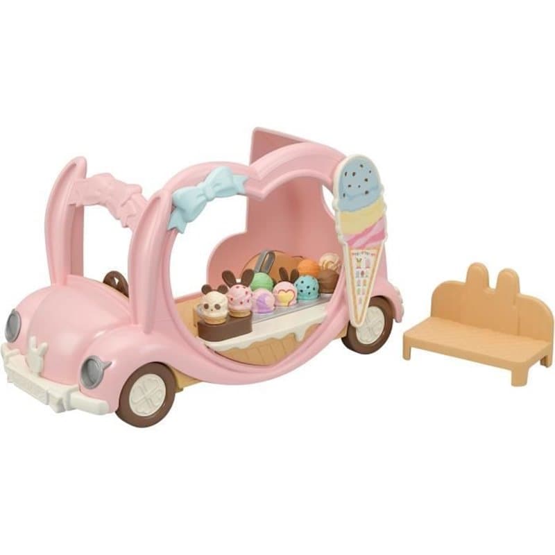 Sylvanian Families Le marchand de glace ambulant