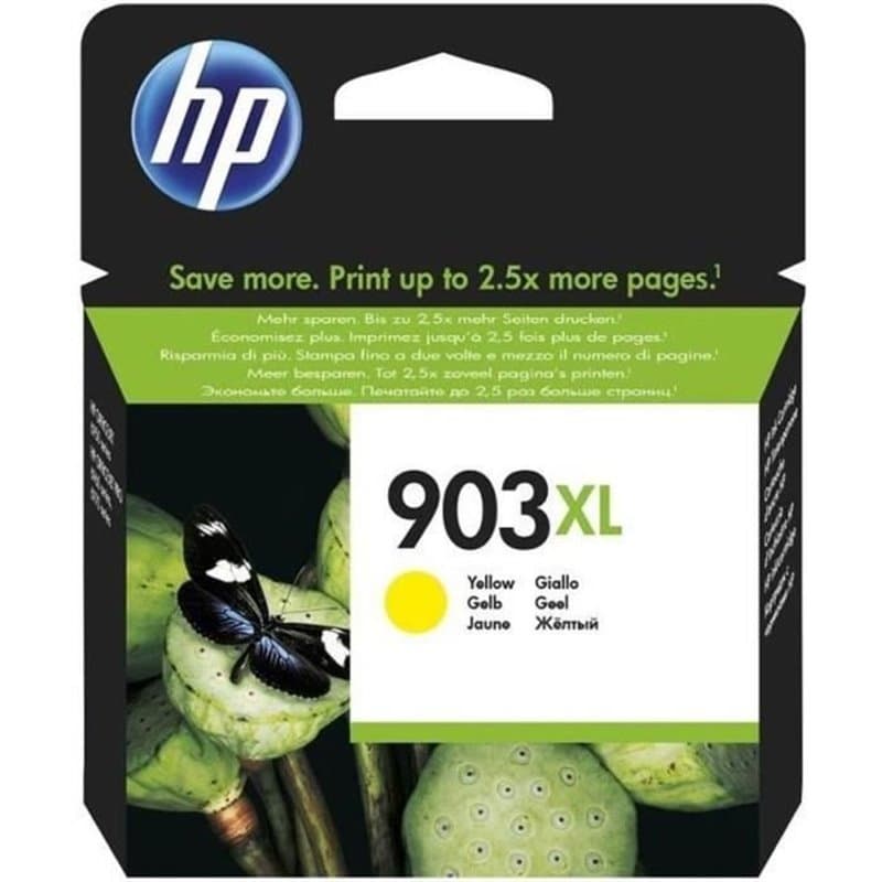 HP 903XL Cartouche dencre jaune grande capacité authentique