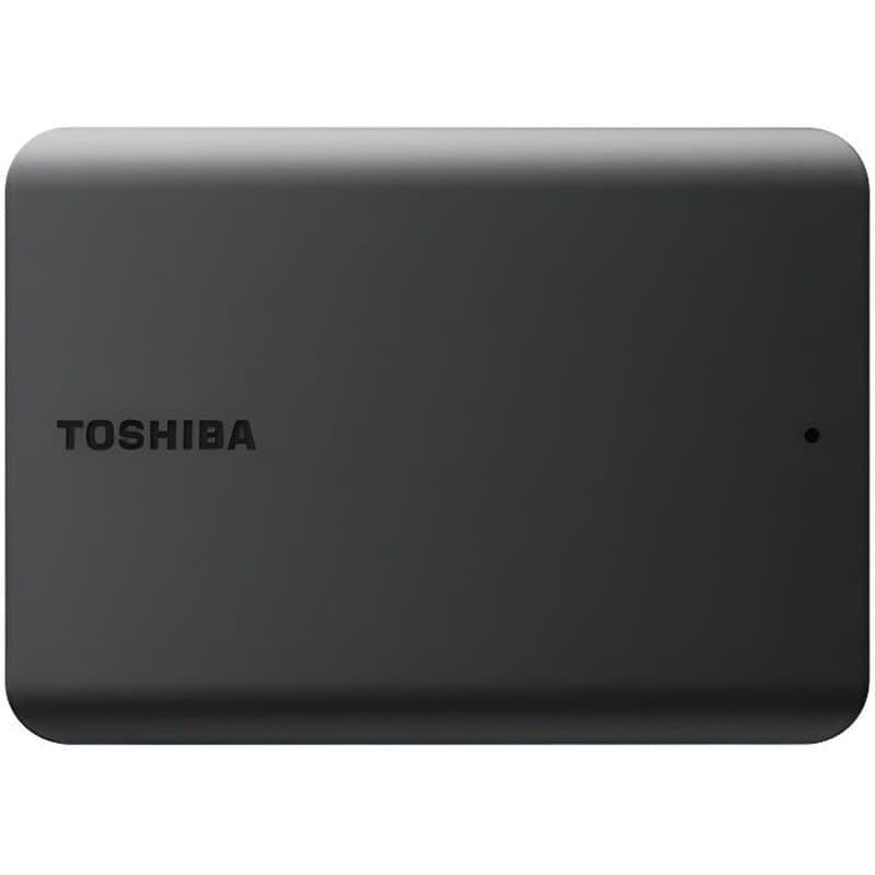 Toshiba - Disque Dur Externe - Canvio basics - 1 To - USB 3.2 (HDTB410EK3AA)