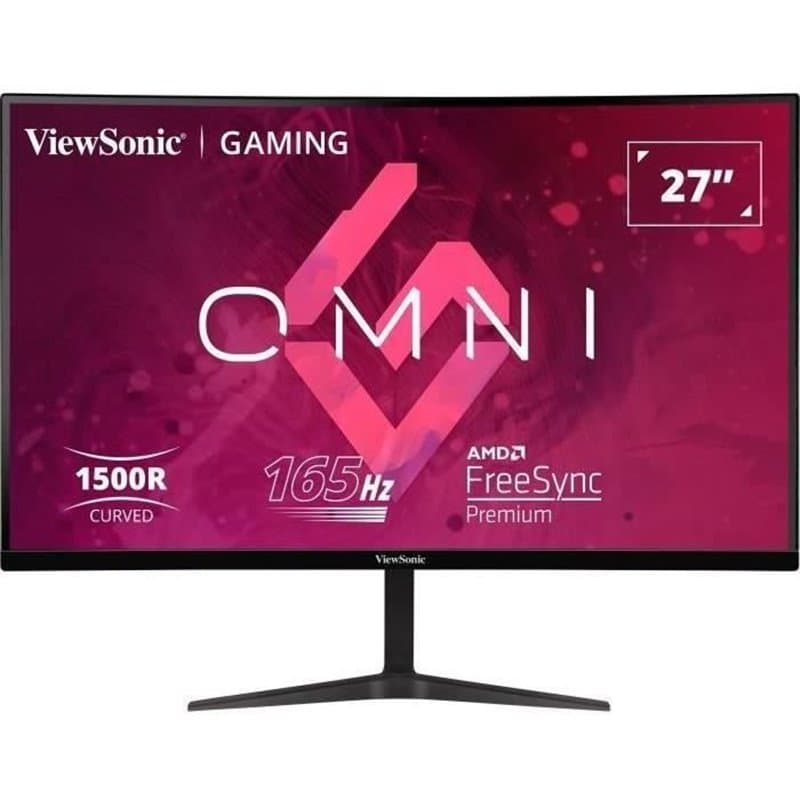 Viewsonic VX Series VX2718-2KPC-MHD LED display 68,6 cm (27") 2560 x 1440 pixels Quad HD Noir"