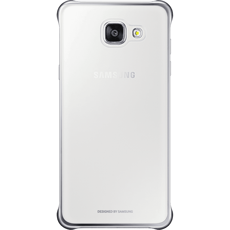 Coque rigide Samsung transparente et argentée pour Samsung Galaxy A5 A