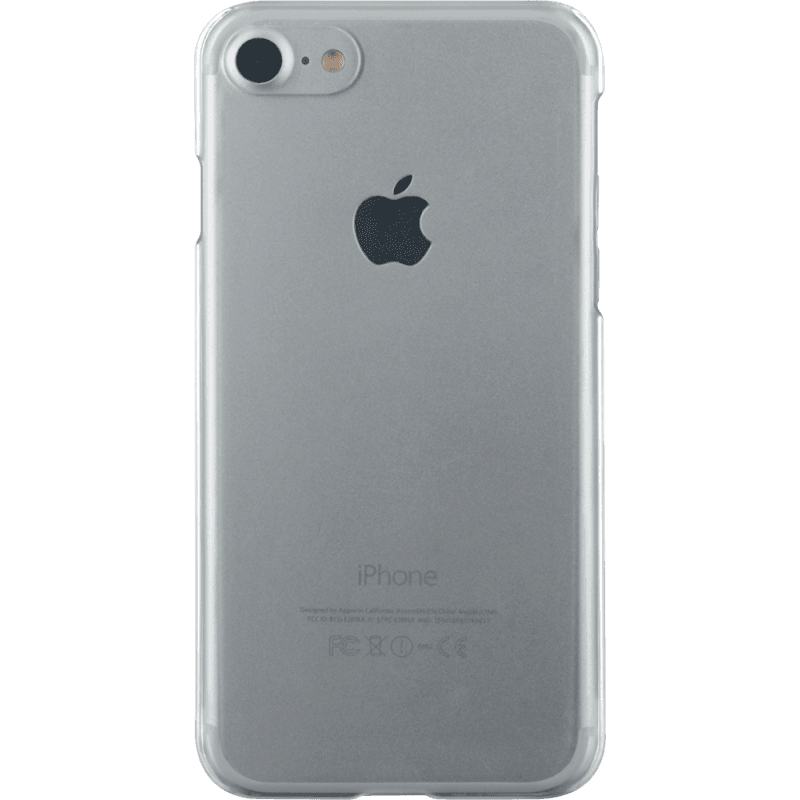 Coque iPhone SE 2022/SE/8/7/6S/6 rigide Transparente Bigben