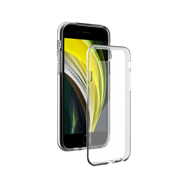 Coque iPhone SE 2022/SE/8/7/6S/6 Souple Transparente Bigben