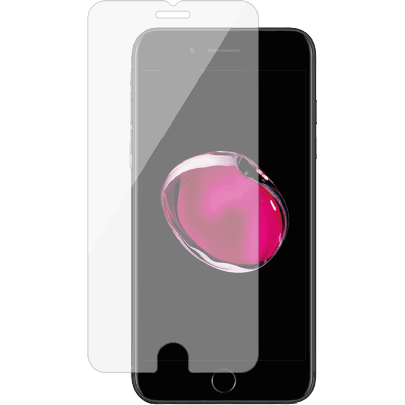 Protège écran Plat en Verre trempé pour iPhone 6/7/8 Plus Bigben