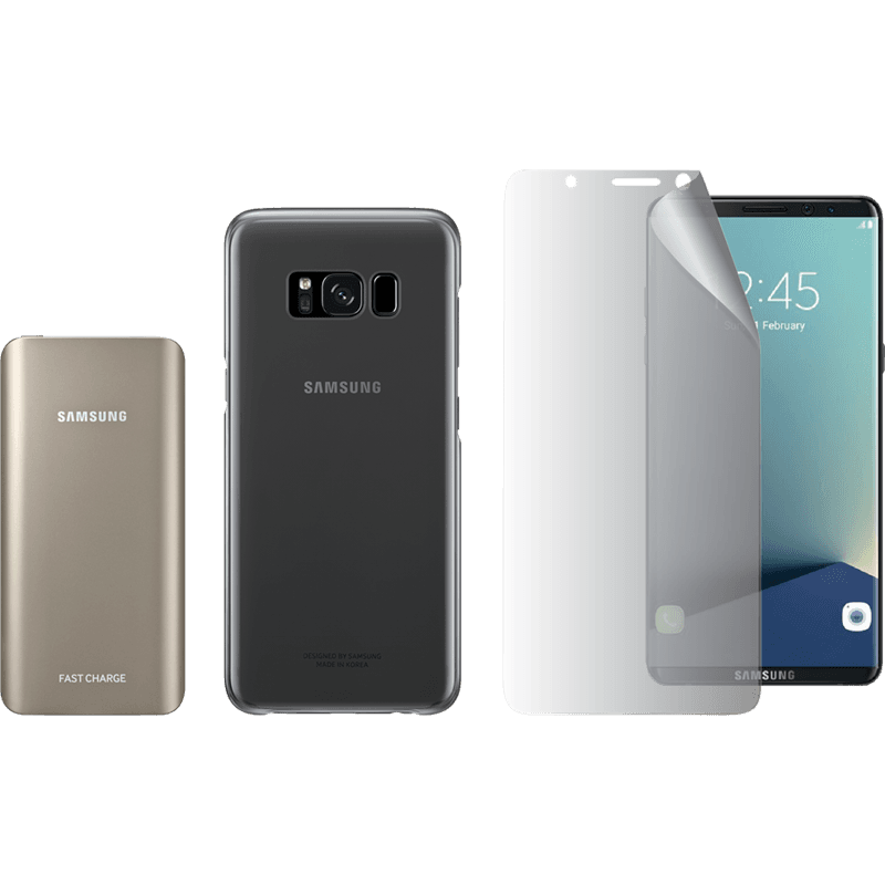 Samsung EB-WG95 kit de lancement de téléphones portables Noir, Or