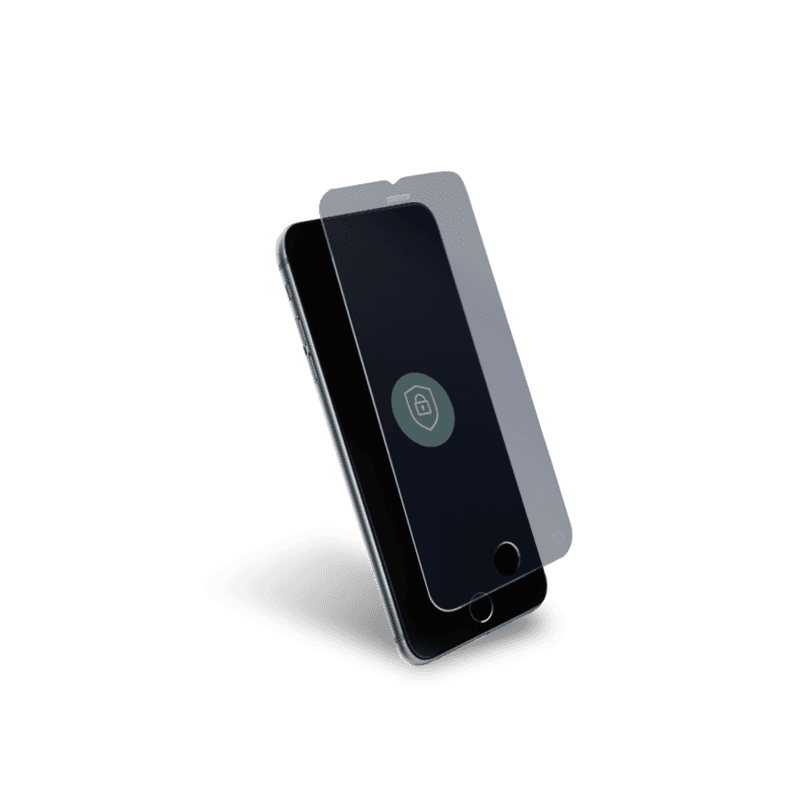 Protège écran iPhone 6/6S Plat Privé - Garanti à vie Force Glass