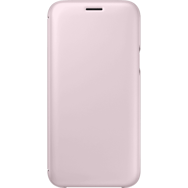 Etui à rabat Samsung EF-WJ530CP rose clair pour Galaxy J5 J530 2017