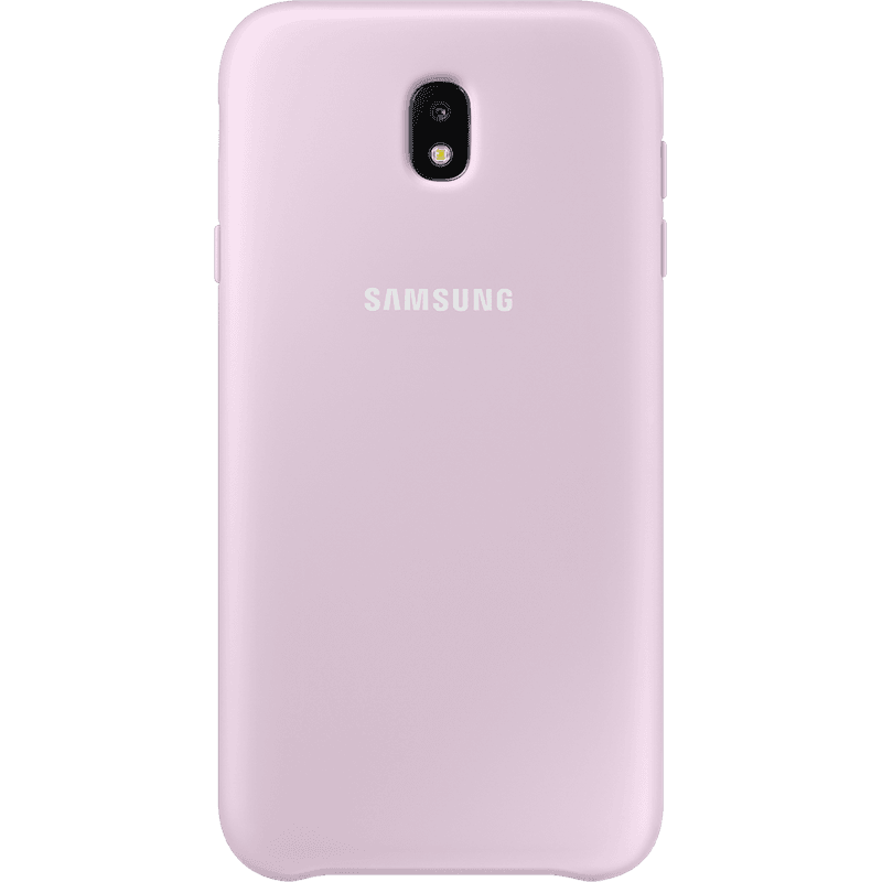 Coque rigide Samsung rose EF-PJ730CP pour Galaxy J7 J730 2017