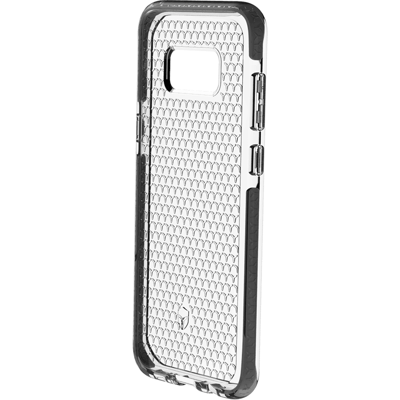 Coque Renforcée Samsung G S8 + LIFE Contour Gris - Garantie à vie Forc