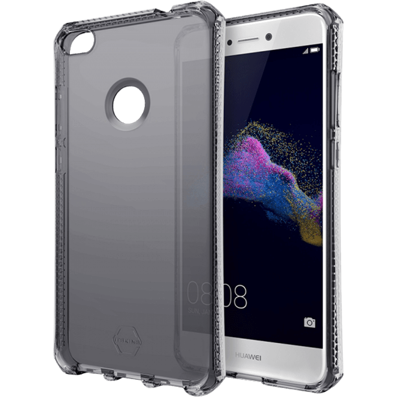 Coque semi-rigide Itskins Spectrum noire translucide pour Huawei P8 Li