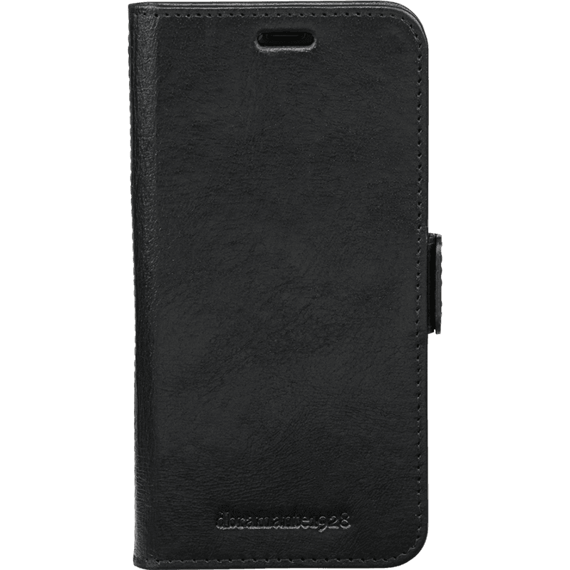 Etui folio Lynge Dbramante1928 en cuir pour iPhone X/XS