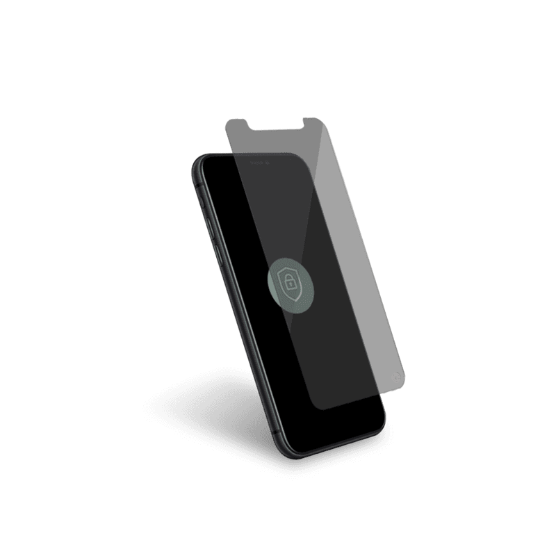 Protège écran iPhone X / XS / 11 Pro Plat Privé - Garanti à vie Force