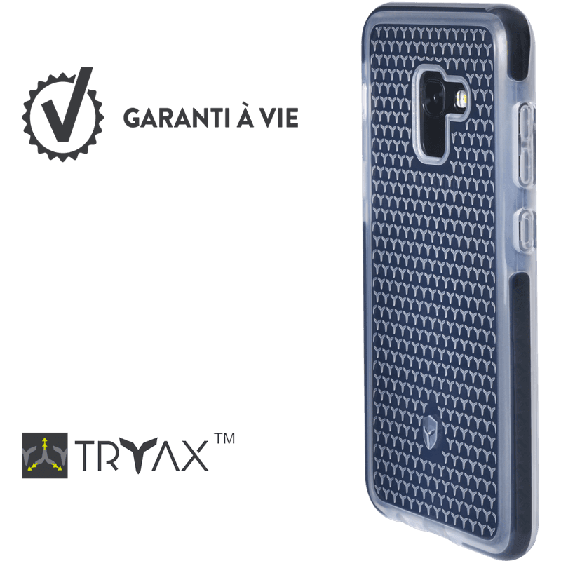 Coque renforcée Force Case Life pour Samsung Galaxy A8 A530 2018