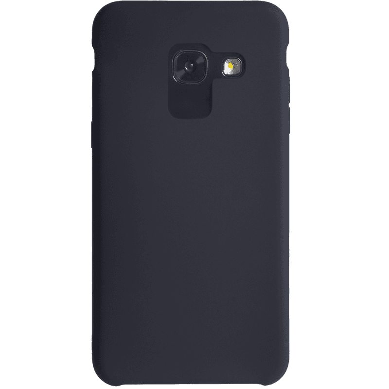Coque rigide finition soft touch noire pour Samsung Galaxy A8 A530 201