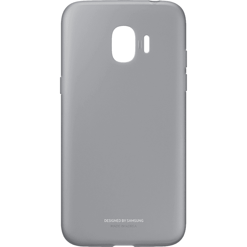 Coque souple Samsung EF-AJ250TB noire translucide pour Galaxy J2 Pro J