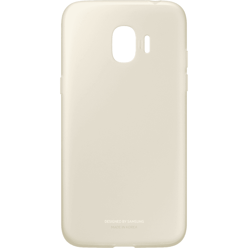 Coque souple Samsung EF-AJ250TF dorée e pour Galaxy J2 Pro J250 2018