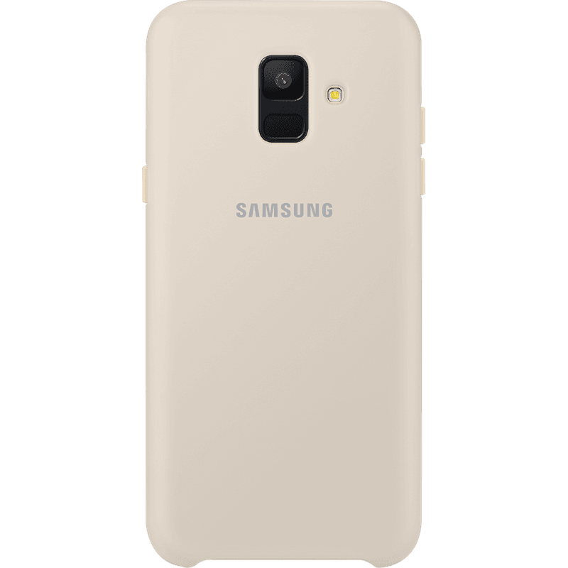 Coque rigide Samsung EF-PA600CF dorée pour Galaxy A6 A600 2018