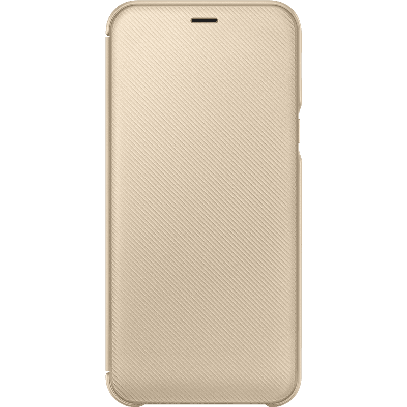 Etui à rabat Samsung EF-WA600CF doré pour Galaxy A6 A600 2018