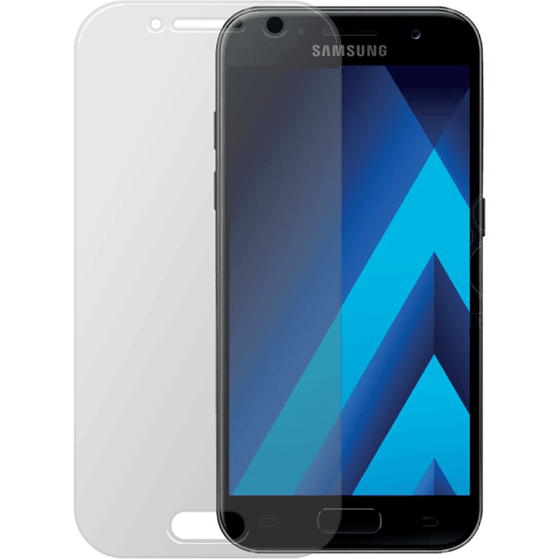 Protège-Écran en verre trempé 2.5D pour Samsung Galaxy A6+ A605 2018