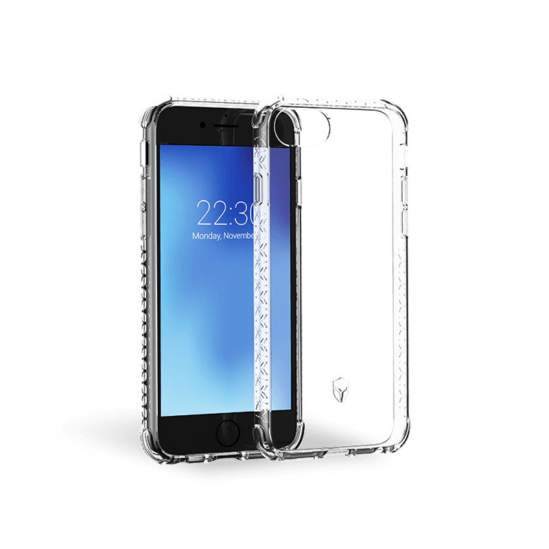 Coque Renforcée iPhone SE 2022/SE/8/7/6S/6 AIR Garantie à vie Transpar