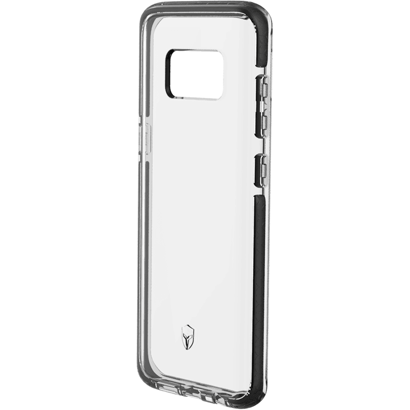 Coque Renforcée Samsung G S8 LIFE Contour Gris - Garantie à vie Force