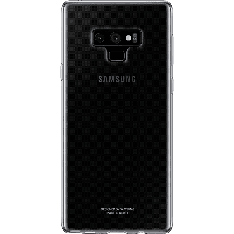 Coque rigide Samsung EF-QN960TT transparente pour Galaxy Note9 N960