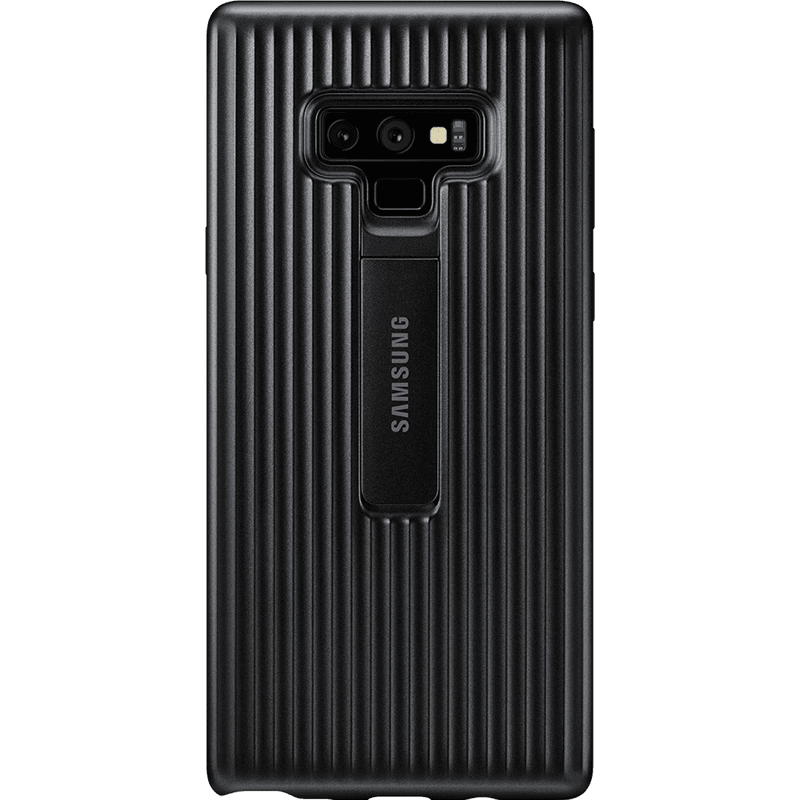 Coque rigide Samsung EF-RN960CB noire pour Galaxy Note9 N960