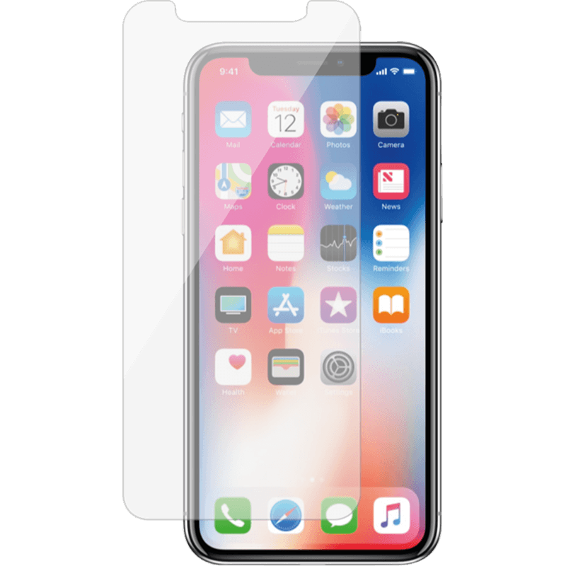 Protège écran Plat en Verre trempé pour iPhone XS Max / 11 Pro Max Big