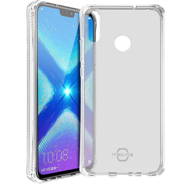 Coque semi-rigide Itskins Spectrum translucide pour Honor 8X