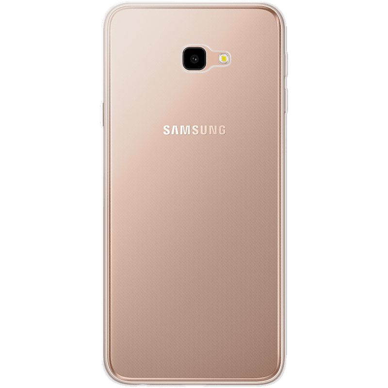 Coque semi-rigide transparente ultra fine pour Samsung Galaxy J4+ J415