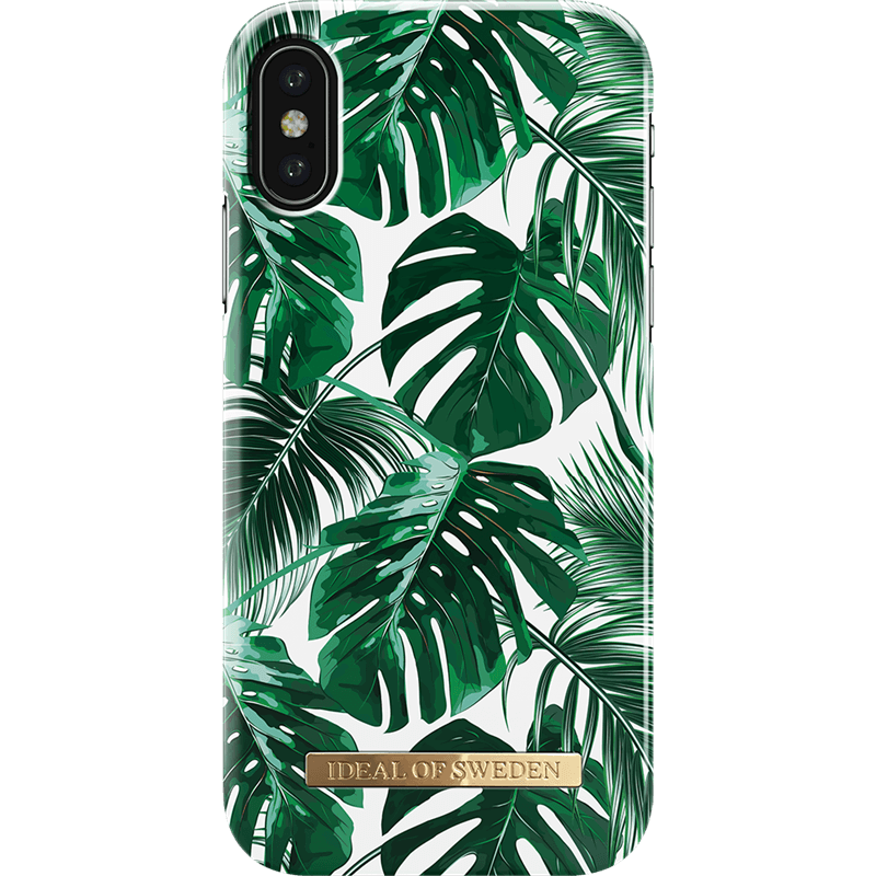 Coque Fashion Monstera Jungle de Ideal Of Sweden pour iPhone X/XS