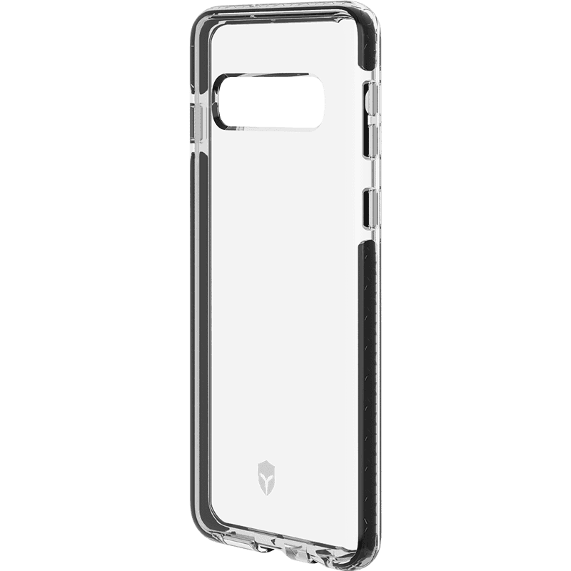 Coque Renforcée Samsung G S10 LIFE Contour Gris - Garantie à vie Force