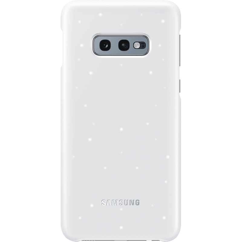 Coque avec affichage LED Blanche pour Samsung G S10 Samsung