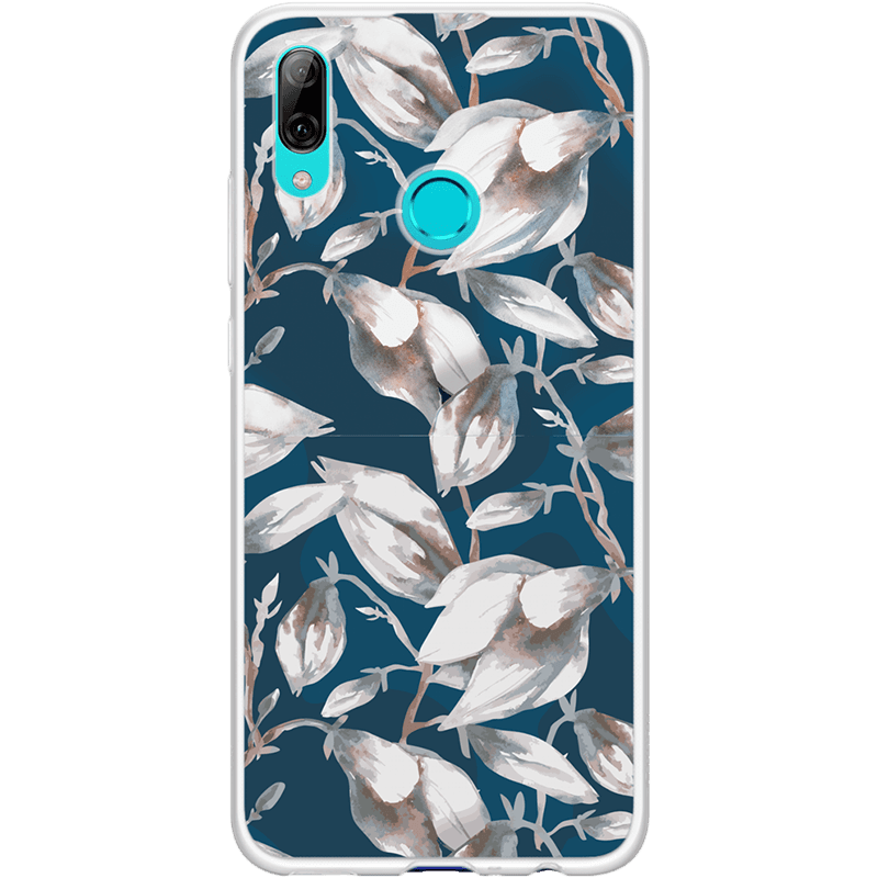 Coque rigide Melancholia bleue pour Huawei P Smart 2019