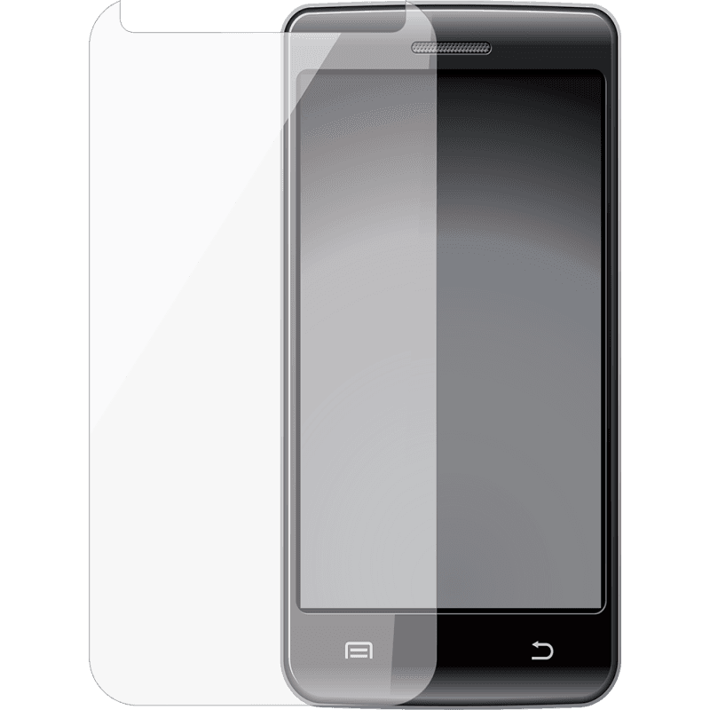 Protège-Écran en verre trempé universel pour smartphones de 4.7 à 5.0