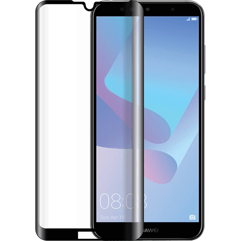 Protège écran 2.5D en Verre trempé pour Huawei Y6 2019 Bigben