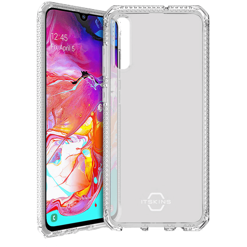 Coque semi-rigide Itskins Spectrum transparente pour Samsung Galaxy A7