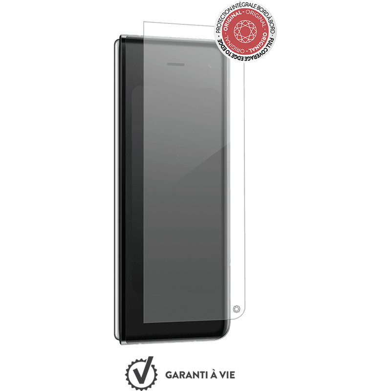 Protège écran Samsung G Fold 2.5D Original - Garanti à vie Force Glass