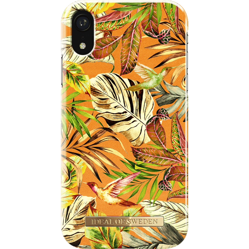 Coque Fashion Mango Jungle pour iPhone XR Ideal Of Sweden
