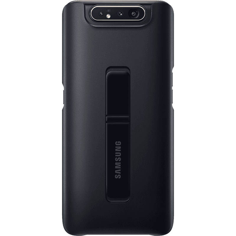 Coque rigide avec fonction stand Samsung pour Galaxy A80 A805