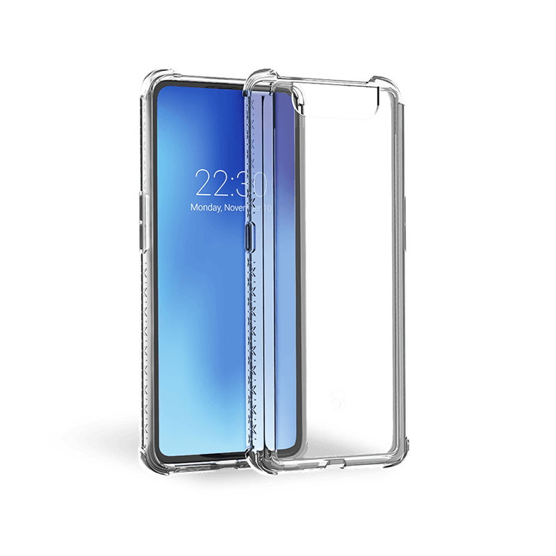 Coque Renforcée Samsung G A80 AIR Transparente - Garantie à vie Force