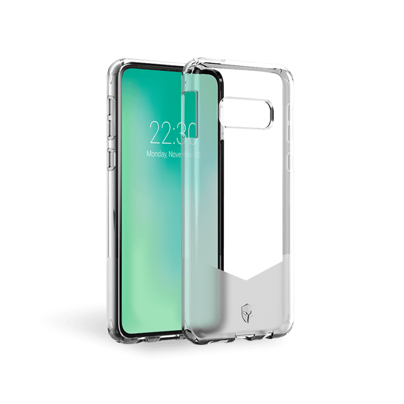 Coque Renforcée PURE Garantie à vie Transparente pour Samsung G S10E F