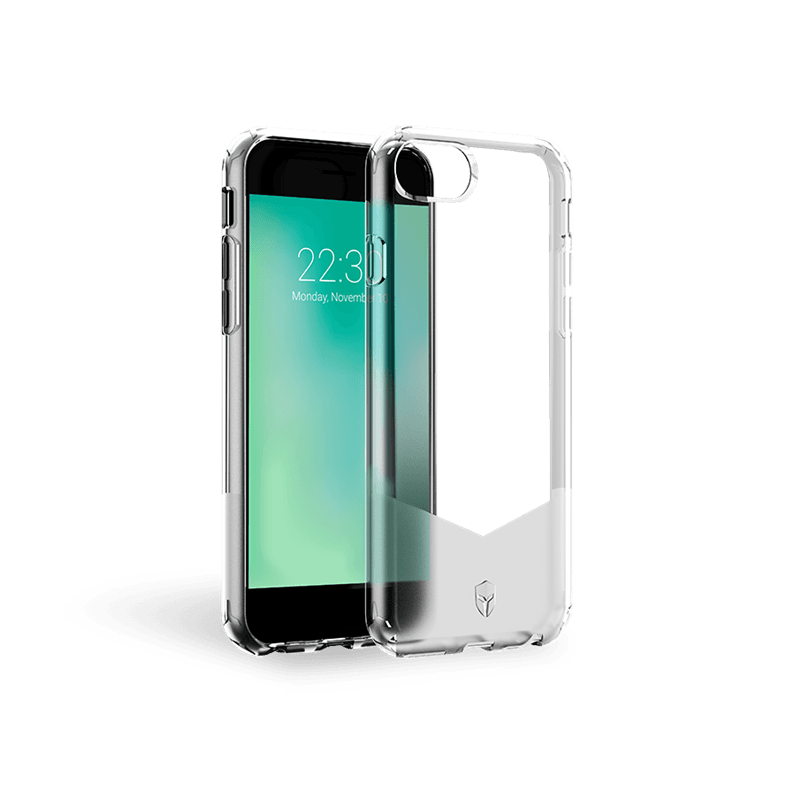 Coque Renforcée iPhone SE 2022/SE/8/7/6S/6 PURE Transparente - Garanti