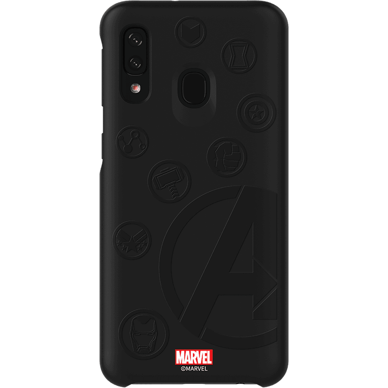 Coque rigide Avengers 4 Galaxy Friends Samsung pour Galaxy A40 A405