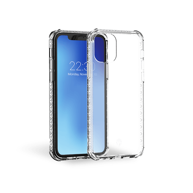 Coque Renforcée iPhone 11 Pro AIR Transparente - Garantie à vie Force