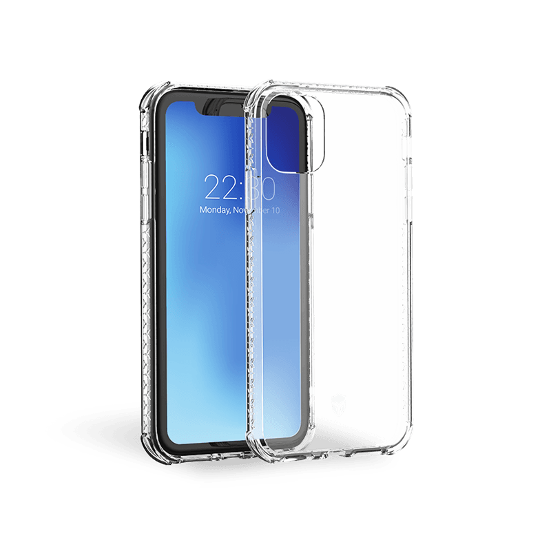 Coque Renforcée iPhone XR / 11 AIR Garantie à vie Transparente Force C